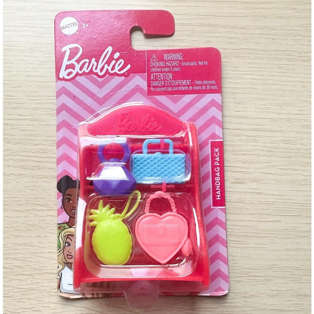New Mattel BARBIE‎ Accessories 6 Piece Lot